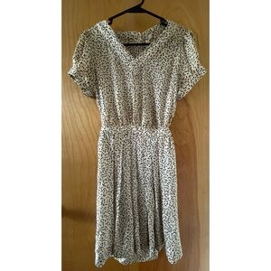 Vintage Polka Dot Dress